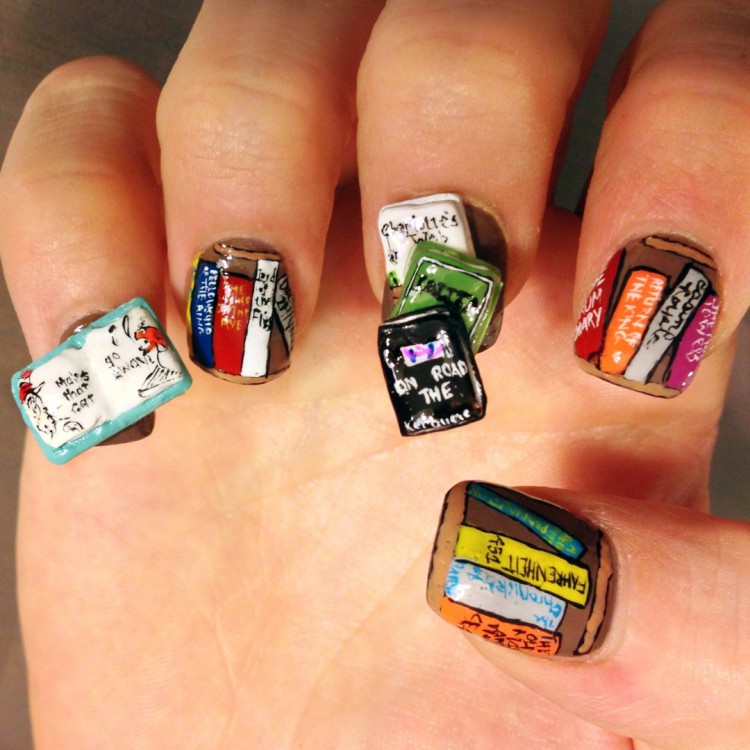 Nails Next Top Nail Artist Challenges Results Forming The 50s