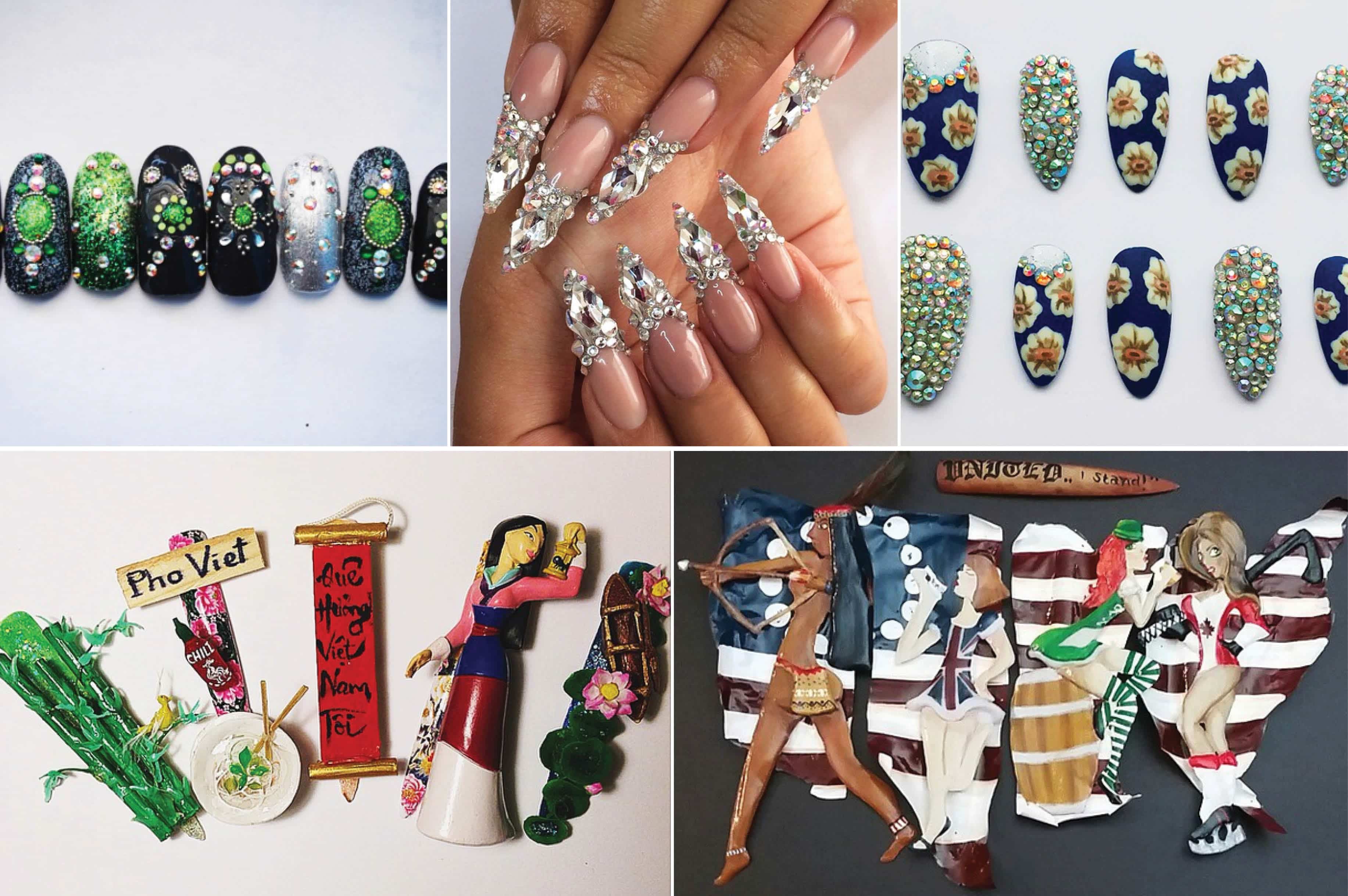 Design and Shine Nail Art Competition 2020 - Rhinestones Unlimited